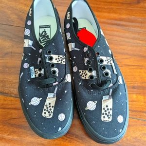 Milk + T Vans sneakers
